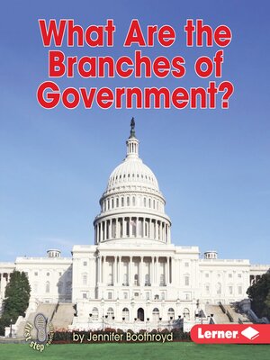 cover image of What Are the Branches of Government?